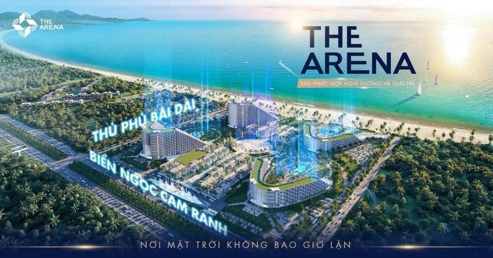 Dien Khanh The Arena Cam Ranh- Khu Nghi Duong Dang Cap 아파트 호텔 외부 사진
